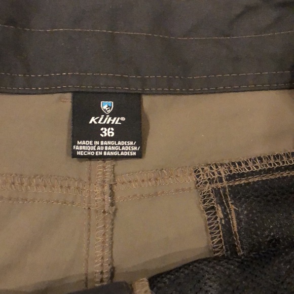 Kuhl Shorts Men’s size 36 - Picture 2 of 6